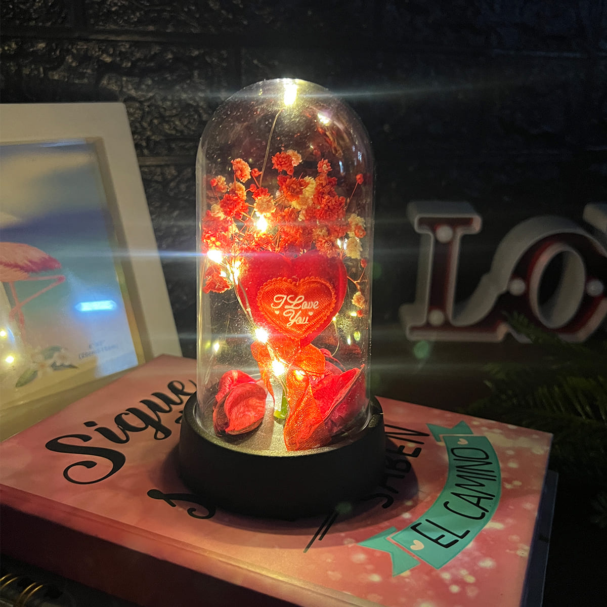 Miniatura 6 de Flor Eterna Micro LED RSBL01